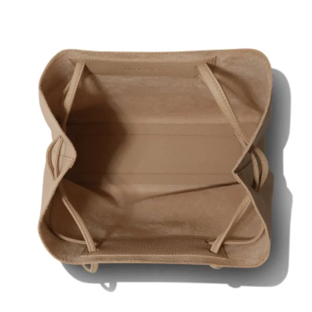 8 Other Reasons Vegan Leather Slouchy Bucket Bag Tan Neutral Boho Slouchy
